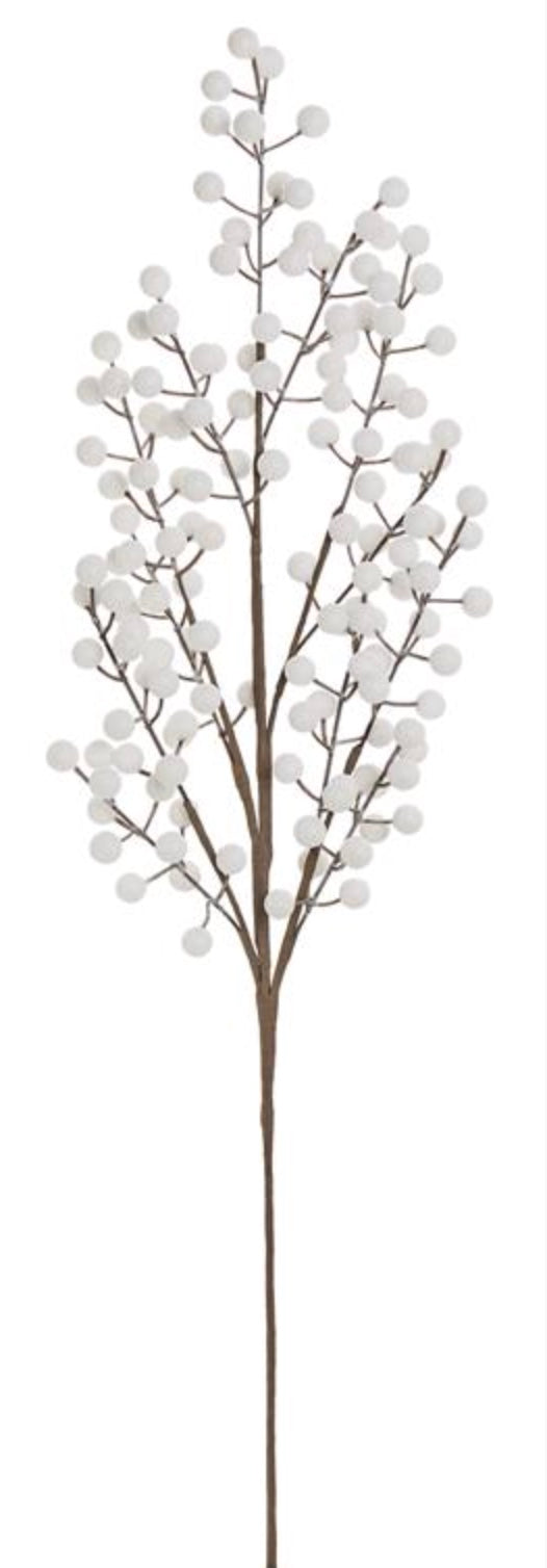 29in Coated WHITE Berry