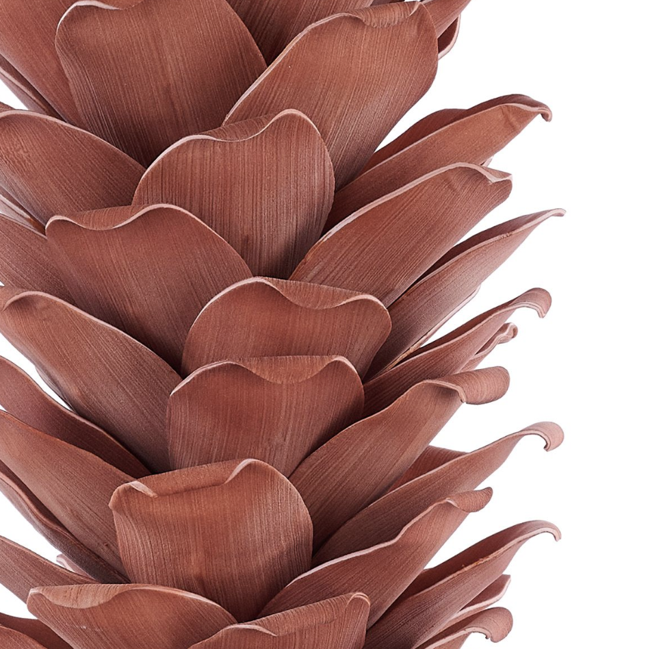 18inx5in Rust Artificial Pine Cone - Premium Greenery for Wreaths, Arrangements and Home Decor Craig Bachman
