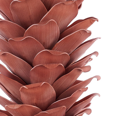 18inx5in Rust Artificial Pine Cone - Premium Greenery for Wreaths, Arrangements and Home Decor Craig Bachman