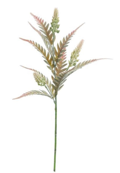 23in Long Beech Fern MAUVE/GREEN
