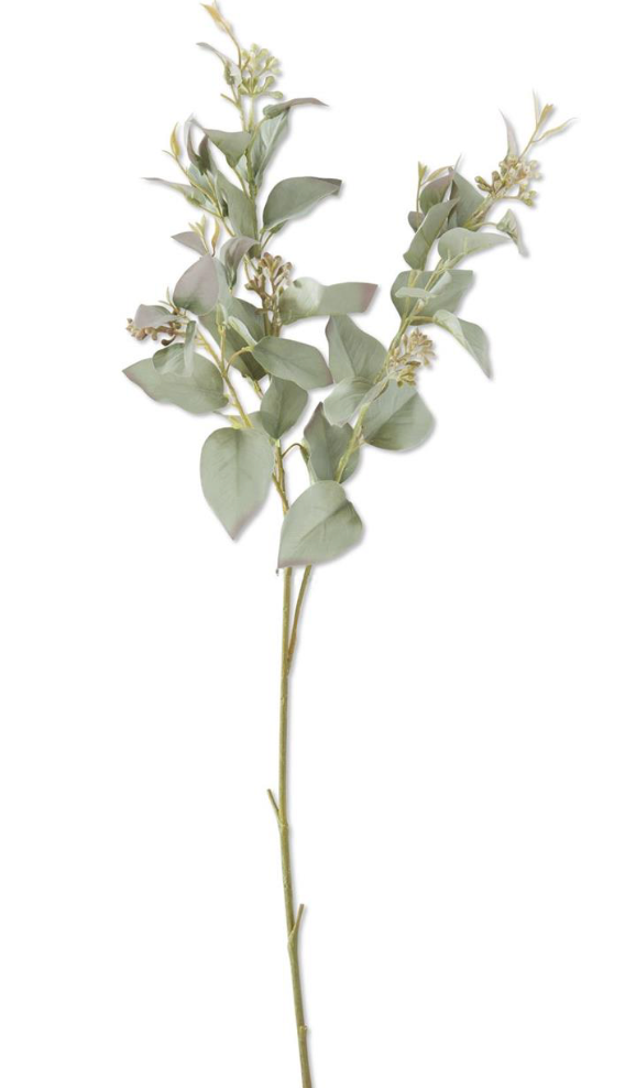 32in Sage Green / Purple Eucalyptus w/Berries