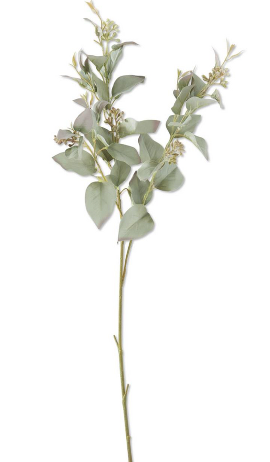 32in Sage Green / Purple Eucalyptus w/Berries