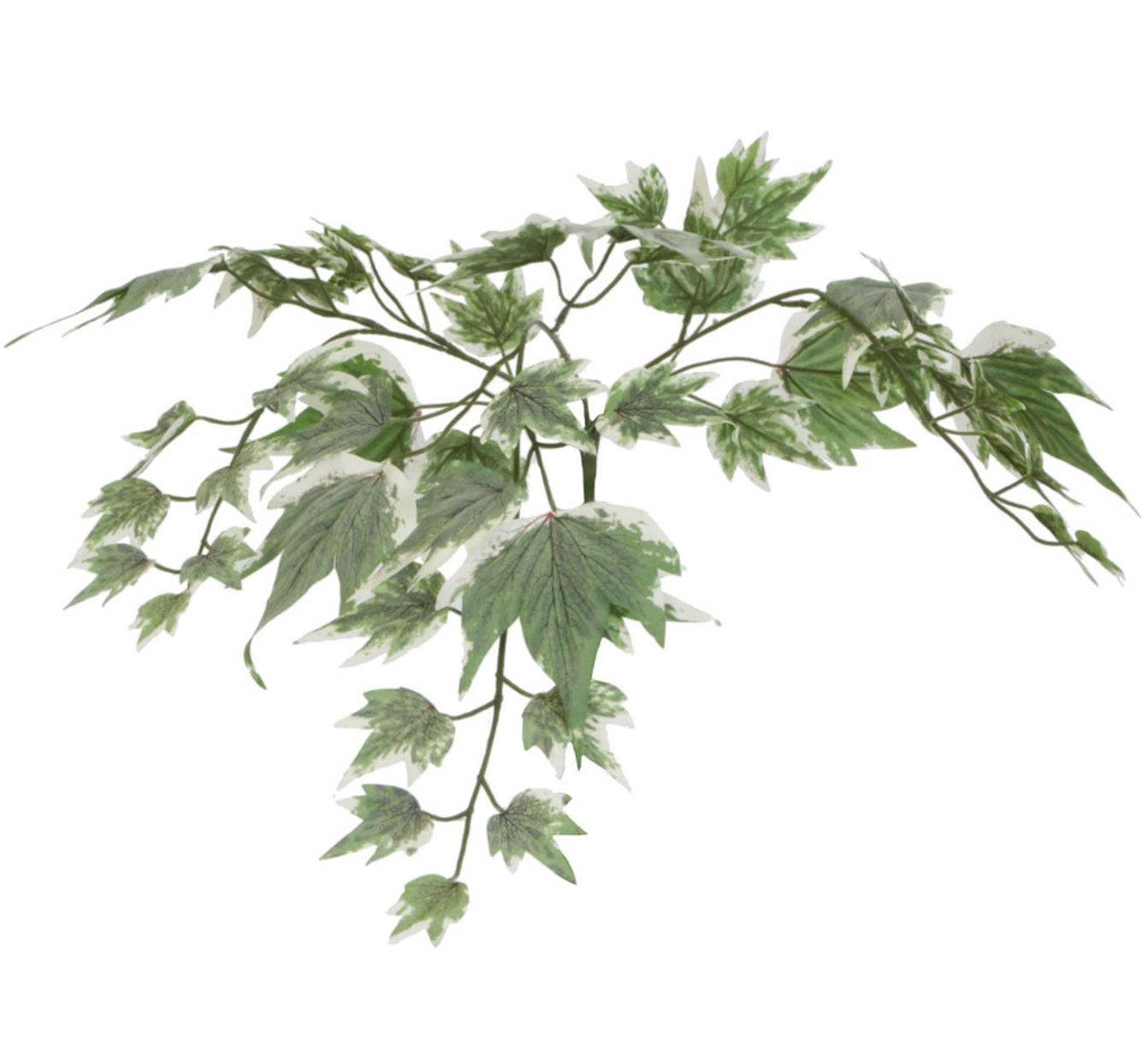 20in Silver Maple Spray