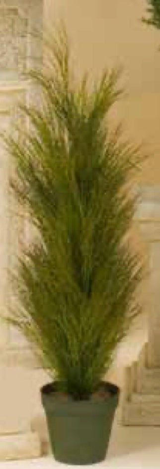 36in Lt Grn TREE in pot