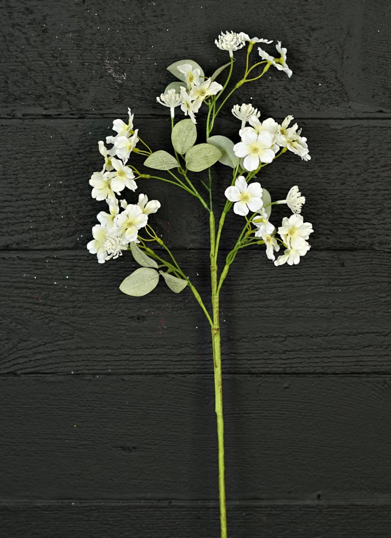 25in Plum Blossom CREAM