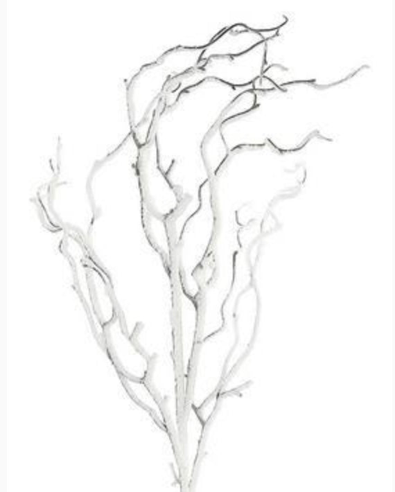 41in Snow Branch Select Artificial