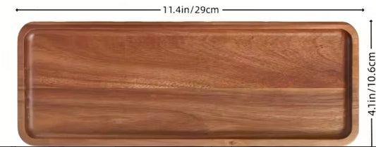 Small Rectangular Wood Design Base