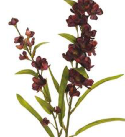 30in Burgundy Flowering Astilbe - Premium Florals for Wreaths, Arrangements and Home Decor