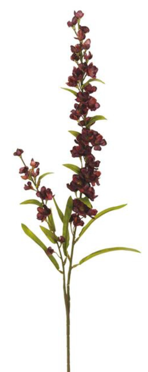 30in Burgundy Flowering Astilbe - Premium Florals for Wreaths, Arrangements and Home Decor