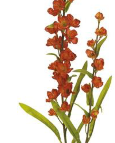 30in Rust Flowering Astilbe - Premium Florals for Wreaths, Arrangements and Home Decor