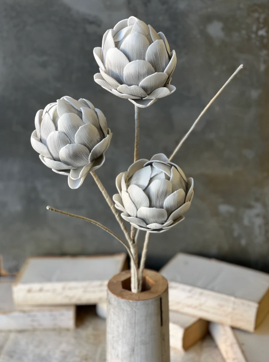 30in Smoke Grey Artichoke Lancaster and Vintage