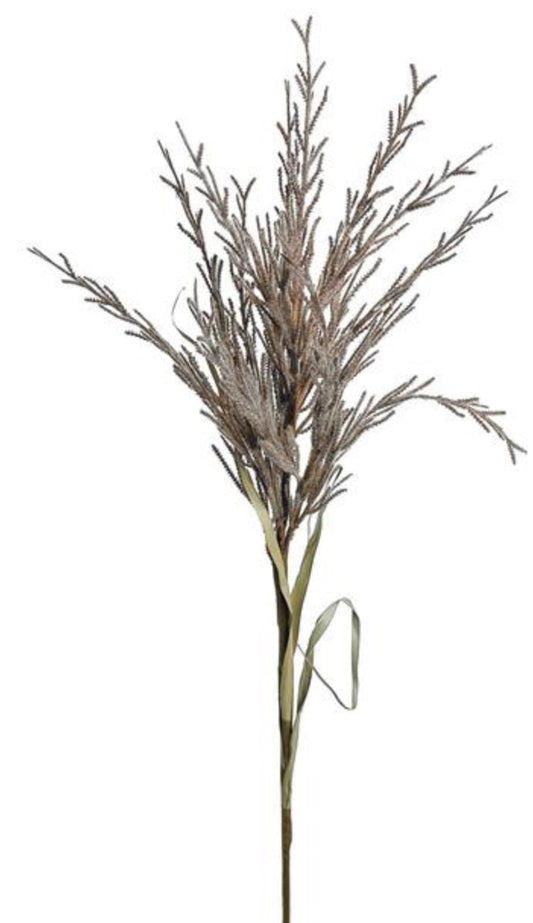41in Mop Grass Spray BROWN Select Artificial