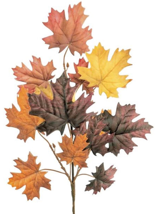 21in Maple Leaf OR/RUST Brian Lane Designs