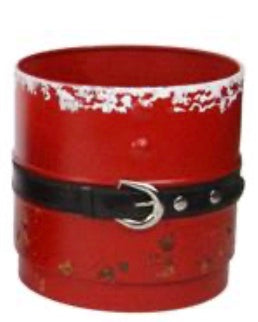 7.5in diameter XLARGE Santa Planter