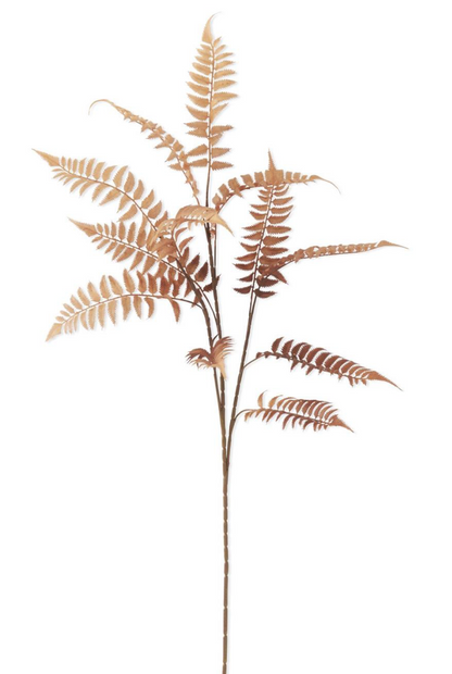 39in Fall Fern - Premium Greenery for Wreaths, Arrangements and Home Decor K&K