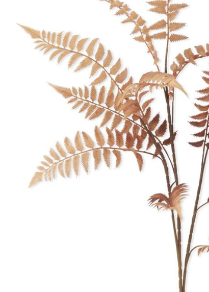 39in Fall Fern - Premium Greenery for Wreaths, Arrangements and Home Decor K&K
