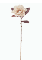 34in White Magnolia - Premium Florals for Wreaths, Arrangements and Home Decor