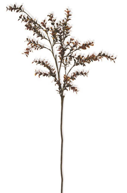 42in Burgundy Boxwood - Premium Greenery for Wreaths, Arrangements and Home Decor K&K