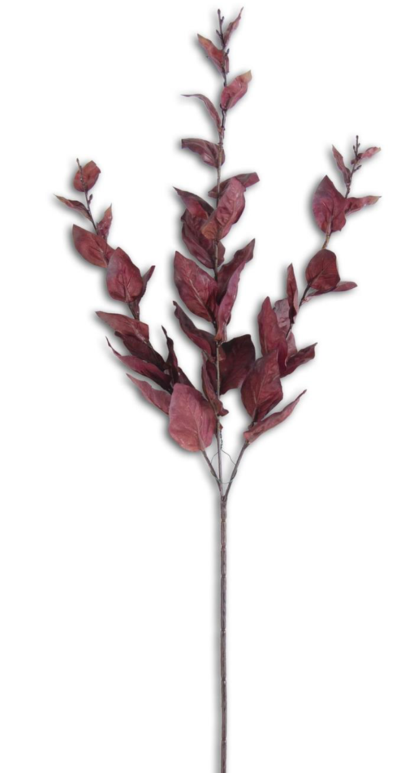 28in TT Burg Basil Leaves - Premium Greenery for Wreaths, Arrangements and Home Decor