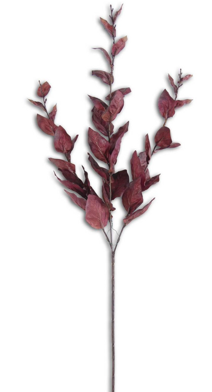 28in TT Burg Basil Leaves - Premium Greenery for Wreaths, Arrangements and Home Decor
