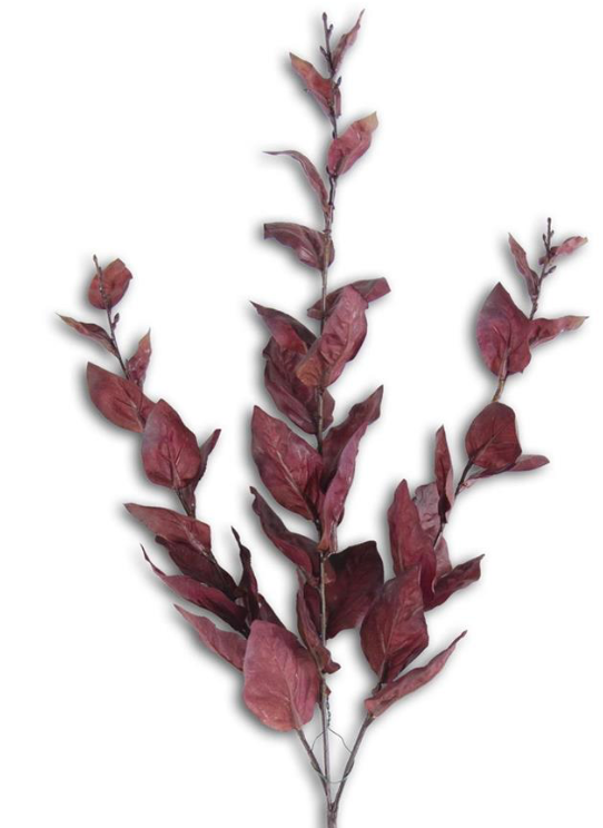 28in TT Burg Basil Leaves - Premium Greenery for Wreaths, Arrangements and Home Decor