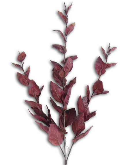 28in TT Burg Basil Leaves - Premium Greenery for Wreaths, Arrangements and Home Decor