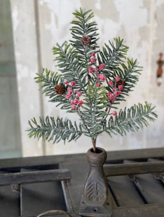 17in Winter Jewel Hemlock Pick