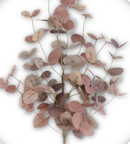36in TT Burgundy Eucalyptus K&K