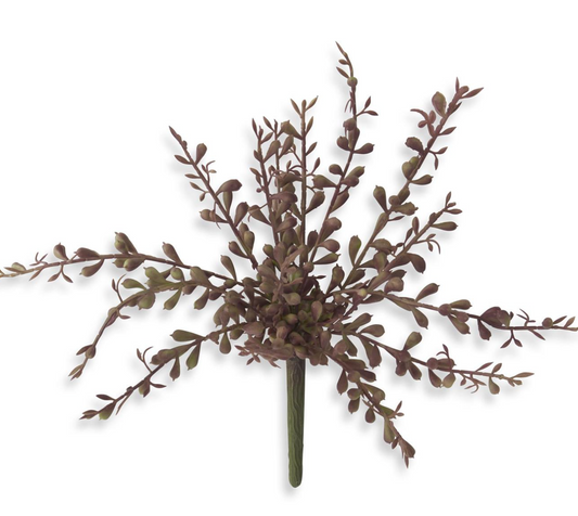 12in Purple Real Touch Baby Tear Succulent K&K