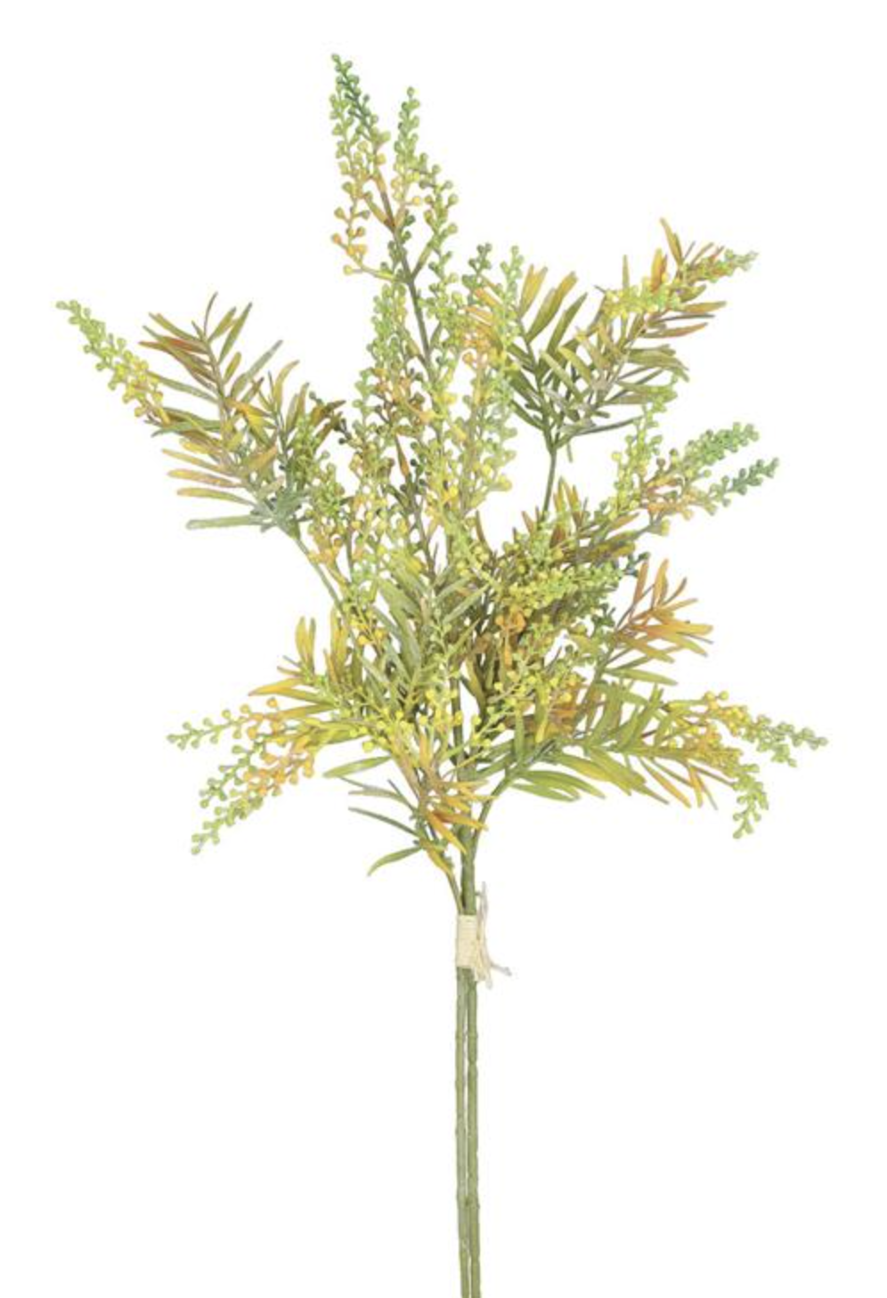29in Mustard Seeding Bald Cypress Bundle - Premium Florals for Wreaths, Arrangements and Home Decor Select Artificial