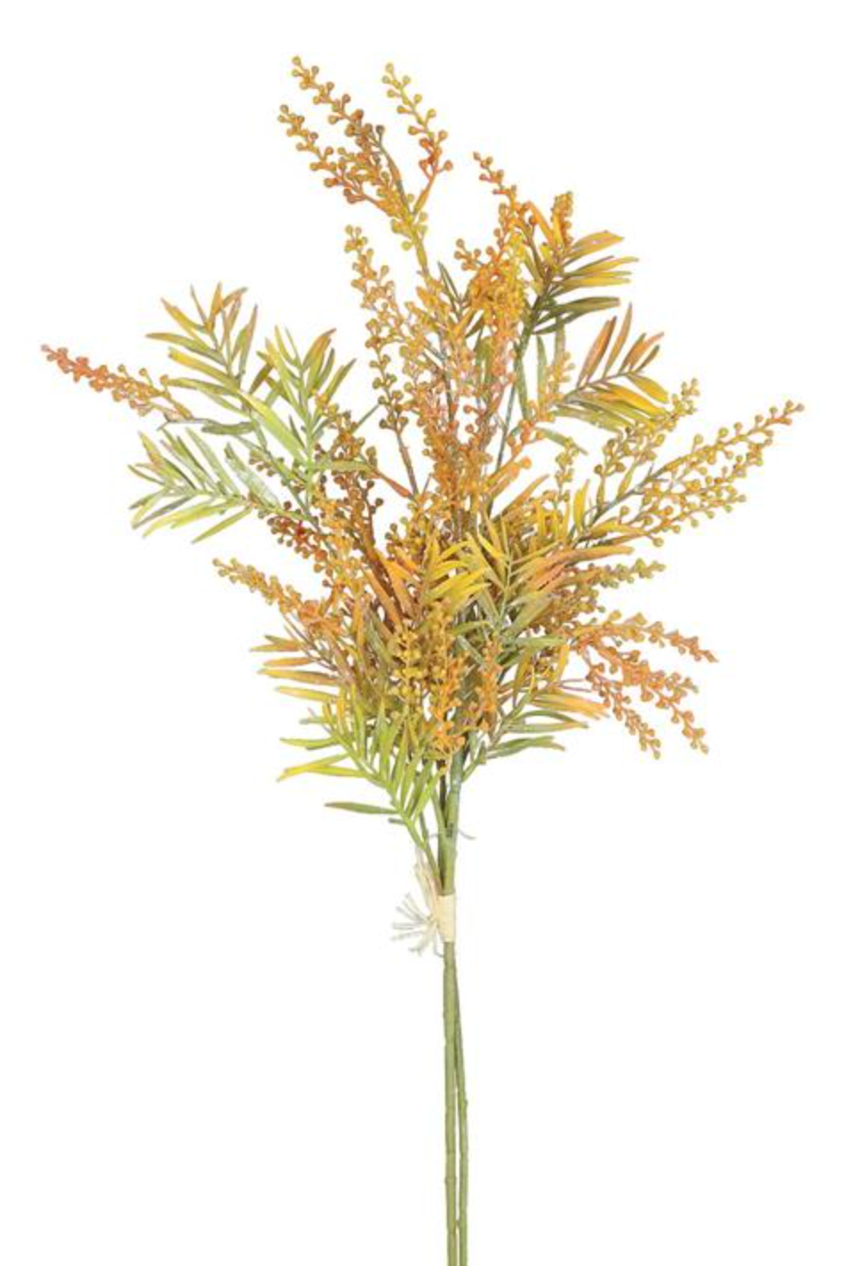 29in Orange Green Seeding Bald Cypress Bundle - Premium Florals for Wreaths, Arrangements and Home Decor Select Artificial