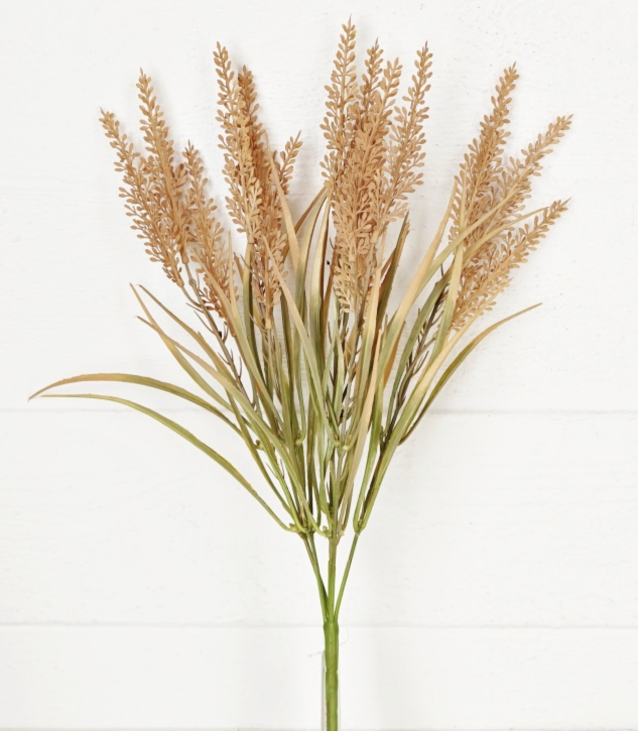 18in Beige Heather Seed Grass  - Premium Greenery for Wreaths, Arrangements and Home Decor Impressive
