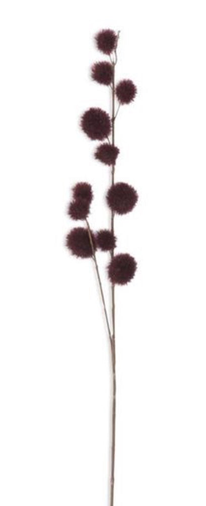 33in BURGUNDY Billy Ball Spray 0803 K&K