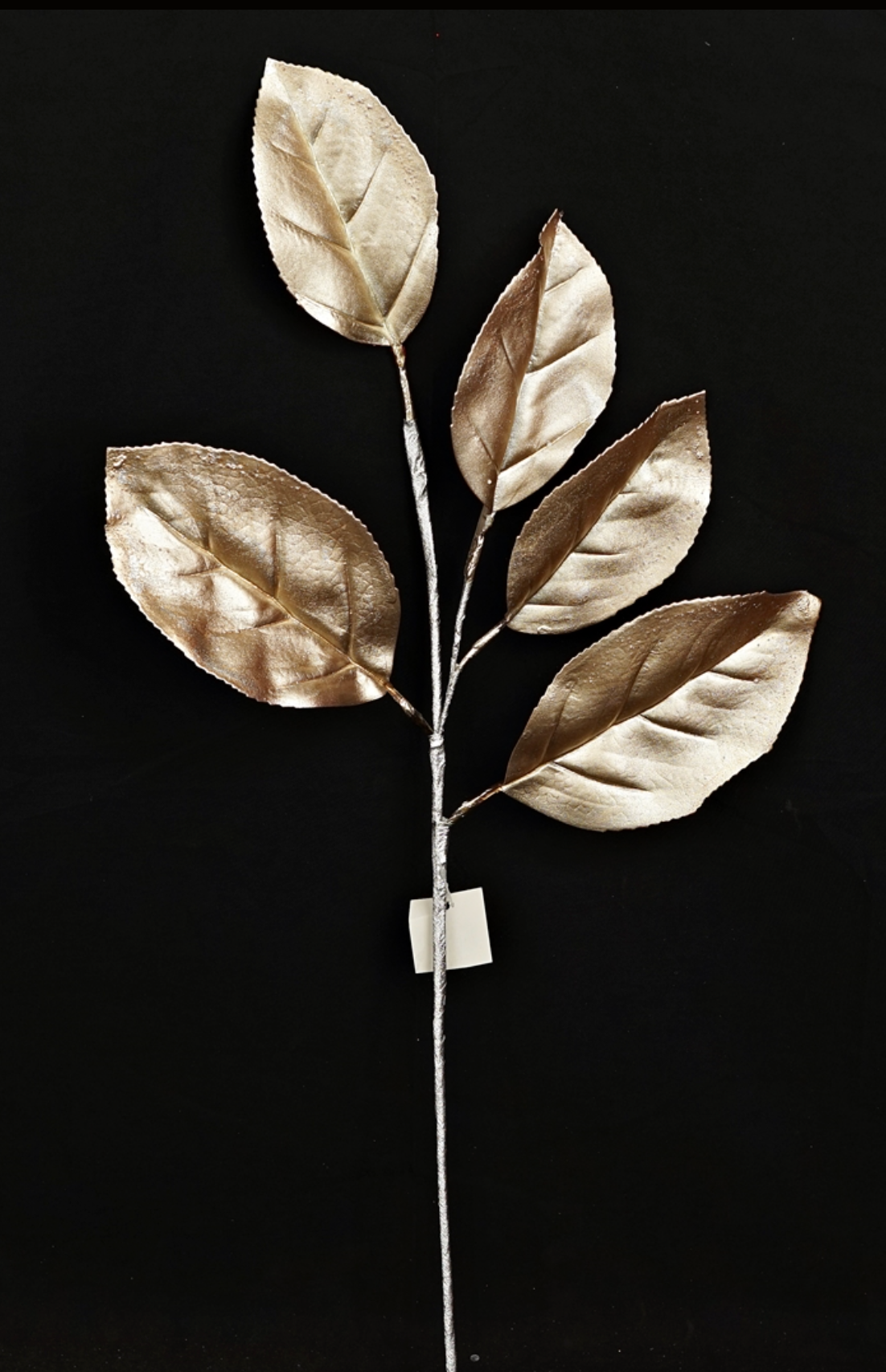 29in Metallic Magnolia Leaves- Premium Greenery for Wreaths, Arrangements and Home Decor Impressive