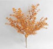 18in Dried Boxwood x7 ORANGE/BROWN