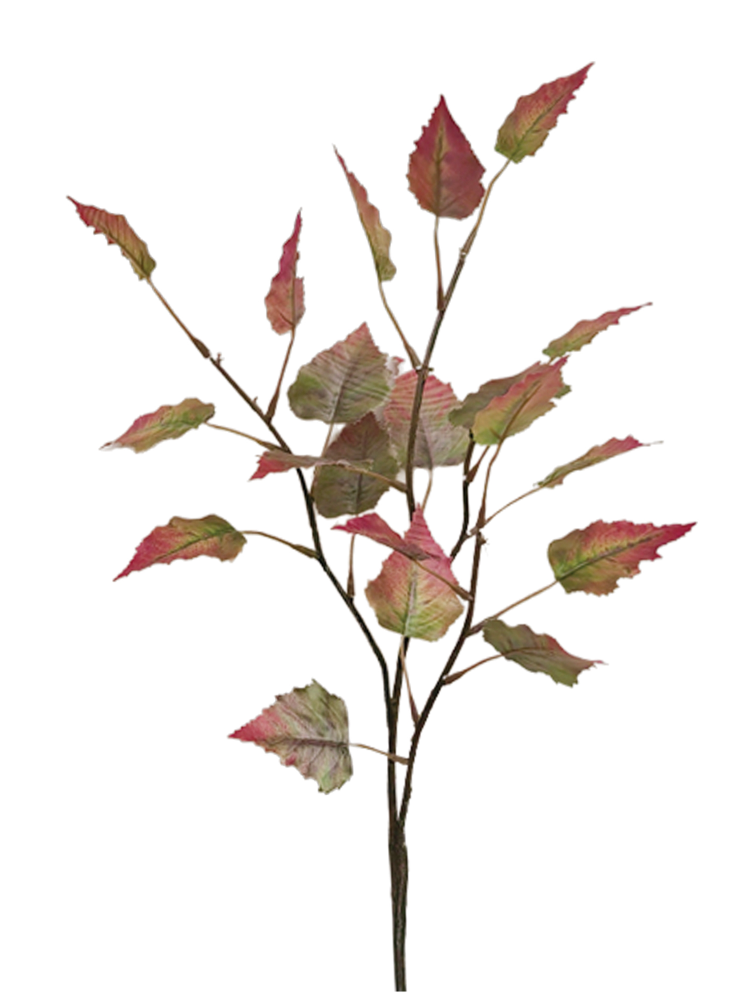 27in Fall Leaf Spray Melrose