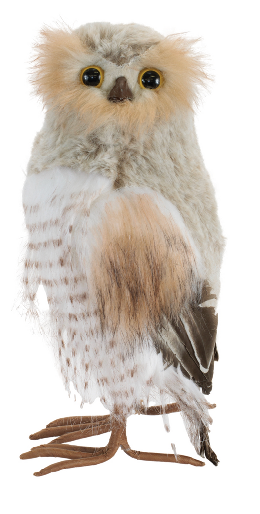 11in Fur & Feather Owl 0806 Melrose