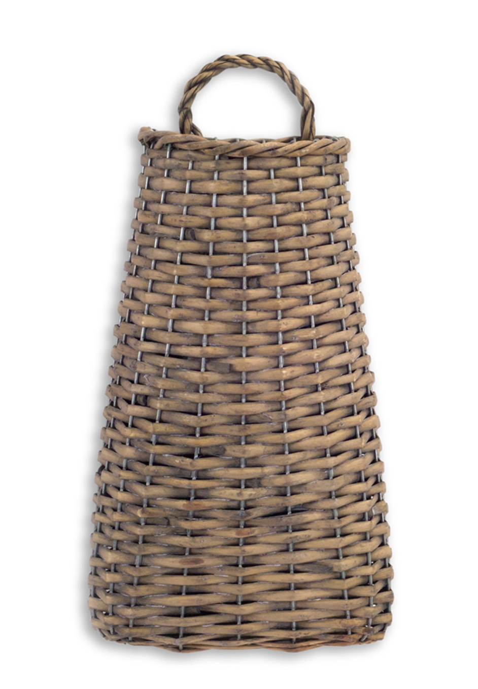 12in Woven Wall Basket Melrose