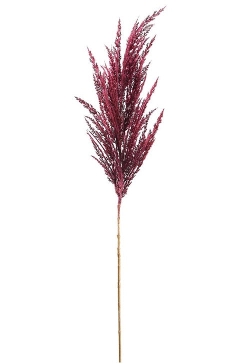 36in Pampas Grass FOG MAUVE Allstate