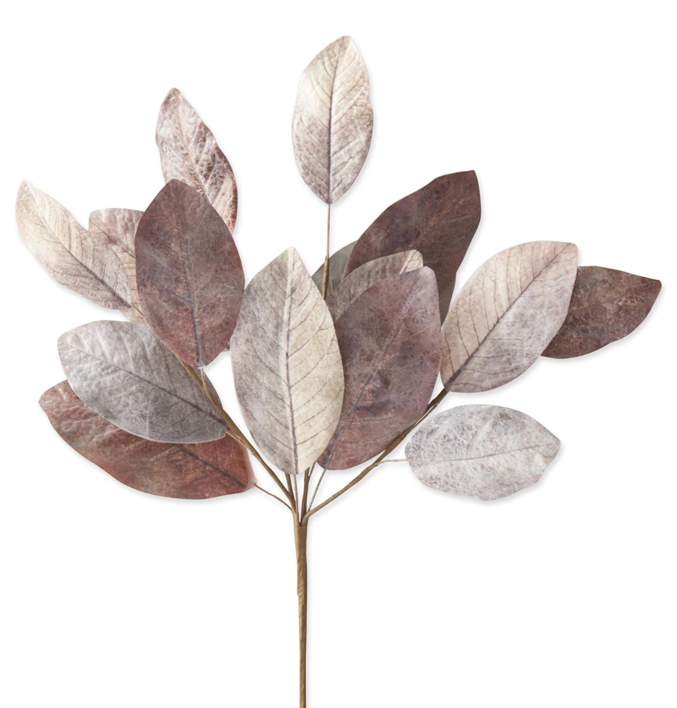 20in Fall Array Magnolia Leaf - Premium Florals for Wreaths, Arrangements and Home Decor K&K