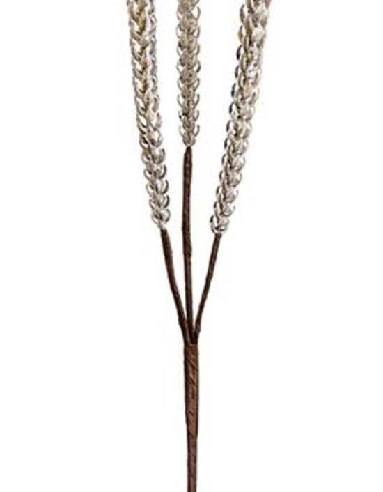 27in Wheat Spray GREY