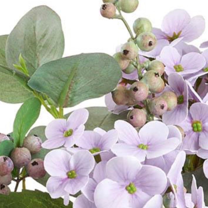 16in Hydrangea Eucalyptus Bouquet