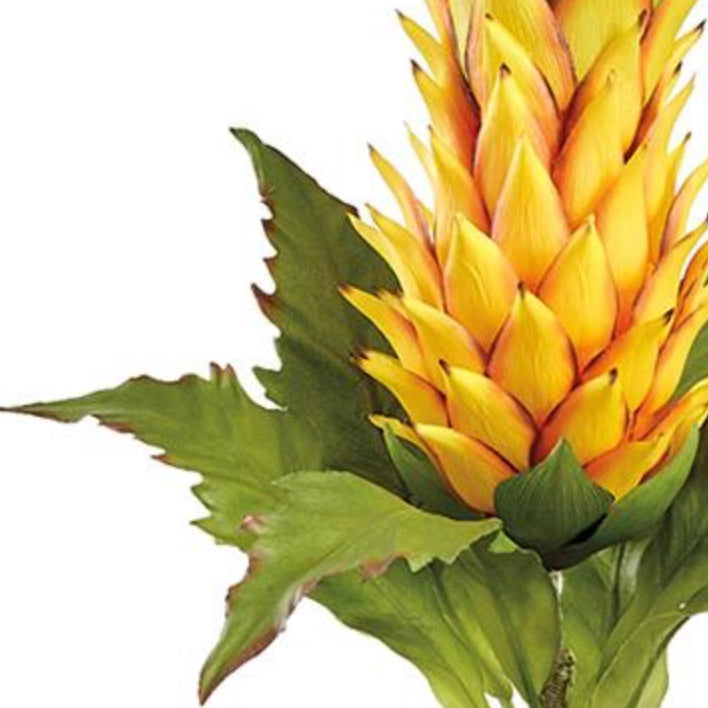 30in Bromeliad YELLOW/ORANGE