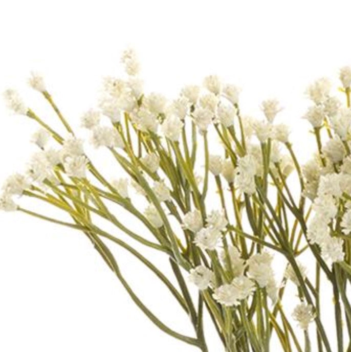 15in Gypsophila x4 WHITE