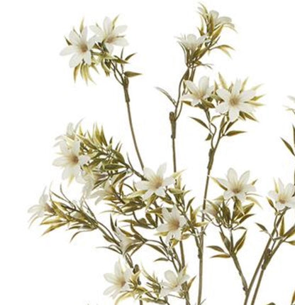 33in CREAM Mini Daisy - Premium Floral for Wreaths and Home Decor