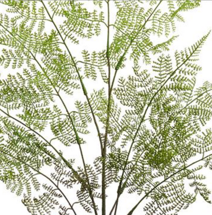 43in Green Fern Spray - Premium Artificial Greenery for Wreaths, Arrangements & Home Decor