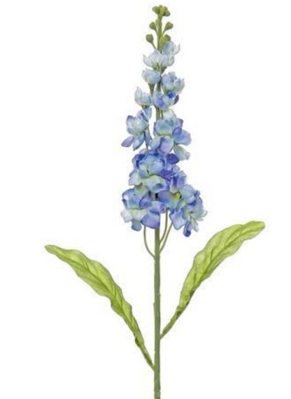 25in Blue Spike Bloom