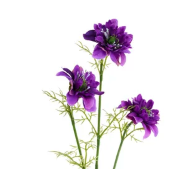 27in Cosmos Spray x3 PURPLE