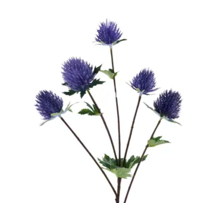 28in Thistle Spray PURPLE