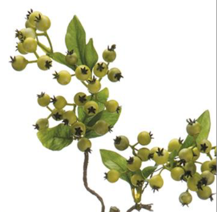 22in Berry Spray GREEN